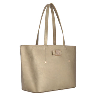 Bolsa Tote WESTIES Hblapina40we Henning Sintetico Color Metalico