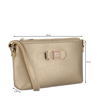 Bolsa Crossbody WESTIES Hblupy3we Henning Sintetico Color Metalico