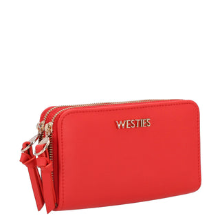 Cartera WESTIES Hbgianniwe  Sintetico Color Rojo