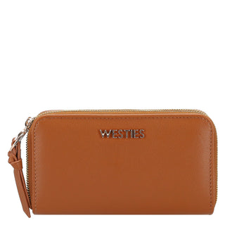 Cartera WESTIES Hbgianniwe Alize Sintetico Color Cafe