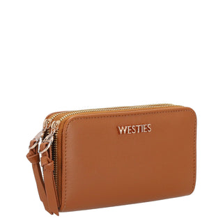 Cartera WESTIES Hbgianniwe Alize Sintetico Color Cafe