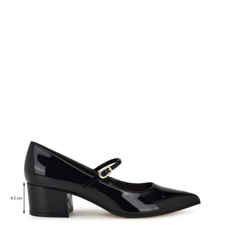 Zapatilla NINE WEST Wnprix3  Sintetico Color Negro