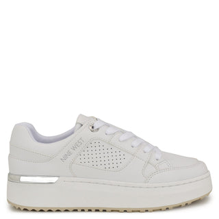 Tenis NINE WEST Wncamp3  Sintetico Color Blanco