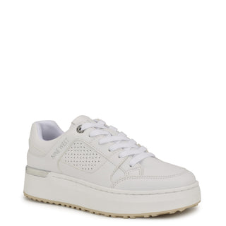 Tenis NINE WEST Wncamp3  Sintetico Color Blanco