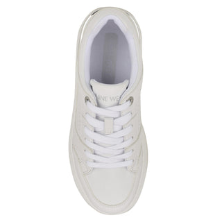 Tenis NINE WEST Wncamp3  Sintetico Color Blanco