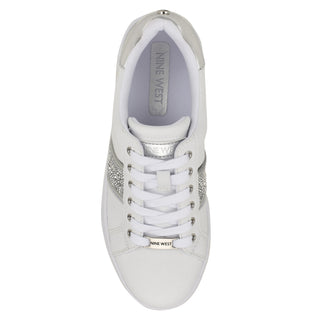 Tenis NINE WEST Wngator3  Sintetico Color Blanco