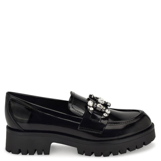 Mocasin NINE WEST Wnglammy3  Charol piel Color Negro