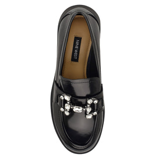 Mocasin NINE WEST Wnglammy3  Charol piel Color Negro