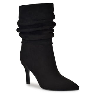 Bota NINE WEST Wnslouch2  Textil Color Negro