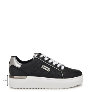 Tenis NINE WEST Wncafee3  Sintetico Color Negro