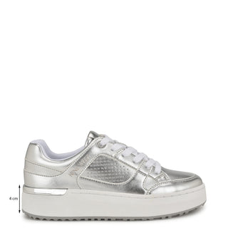 Tenis NINE WEST Wncamp3  Sintetico Color Metalico