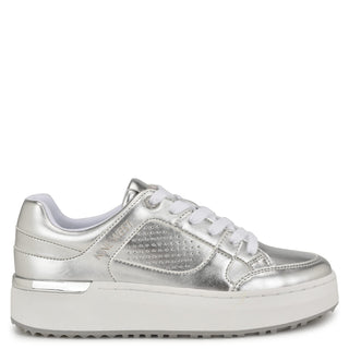 Tenis NINE WEST Wncamp3  Sintetico Color Metalico