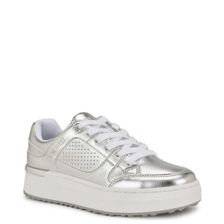 Tenis NINE WEST Wncamp3  Sintetico Color Metalico