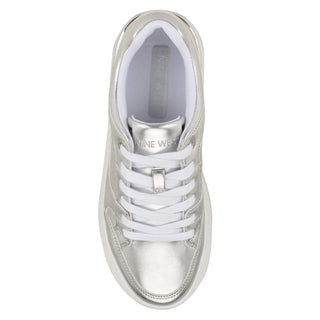 Tenis NINE WEST Wncamp3  Sintetico Color Metalico