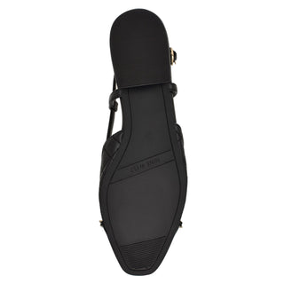 Balerina NINE WEST Wncharme3  Sintetico Color Negro