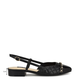 Balerina NINE WEST Wncharme3  Sintetico Color Negro