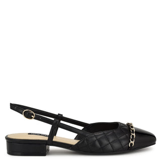 Balerina NINE WEST Wncharme3  Sintetico Color Negro