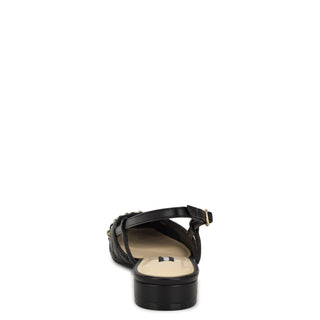 Balerina NINE WEST Wncharme3  Sintetico Color Negro