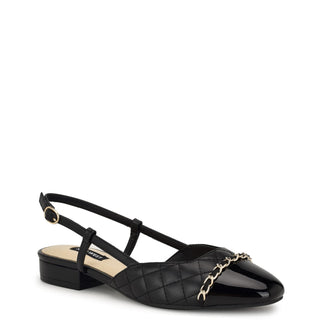 Balerina NINE WEST Wncharme3  Sintetico Color Negro