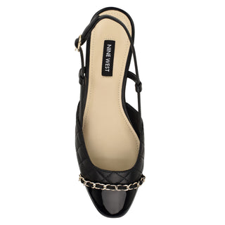 Balerina NINE WEST Wncharme3  Sintetico Color Negro