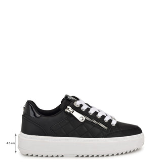 Tenis NINE WEST Wndulah3  Sintetico Color Negro