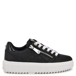 Tenis NINE WEST Wndulah3  Sintetico Color Negro