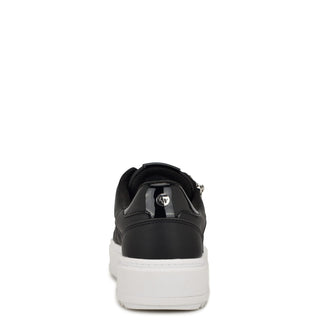 Tenis NINE WEST Wndulah3  Sintetico Color Negro