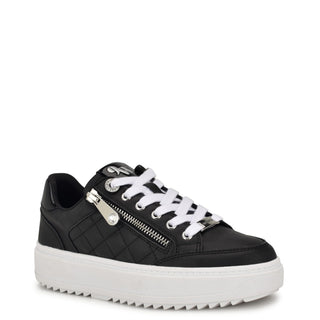 Tenis NINE WEST Wndulah3  Sintetico Color Negro