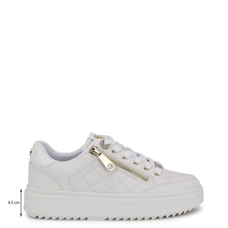 Tenis NINE WEST Wndulah3  Sintetico Color Blanco