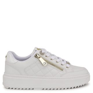 Tenis NINE WEST Wndulah3  Sintetico Color Blanco