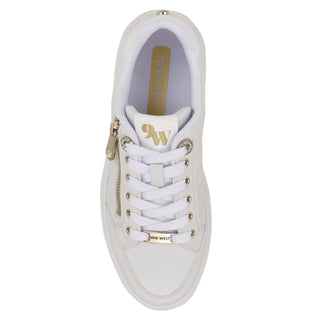 Tenis NINE WEST Wndulah3  Sintetico Color Blanco