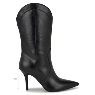 Bota con Tacon NINE WEST Wngrasy3  Sintetico Color Negro