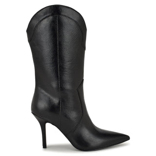 Bota con Tacon NINE WEST Wngrasy3  Sintetico Color Negro