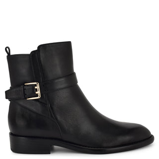 Botín NINE WEST Wnhoken  Piel Color Negro