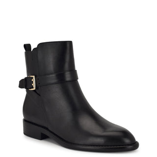 Botín NINE WEST Wnhoken  Piel Color Negro