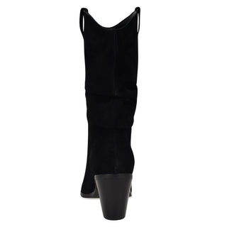 Bota con Tacon NINE WEST Wnkadon  Gamuza Color Negro