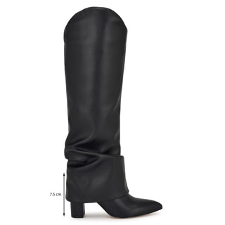 Bota NINE WEST Wnlindey3  Sintetico Color Negro