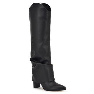 Bota NINE WEST Wnlindey3  Sintetico Color Negro