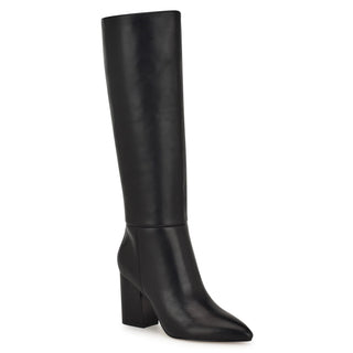 Bota NINE WEST Wnpeachey  Piel Color Negro