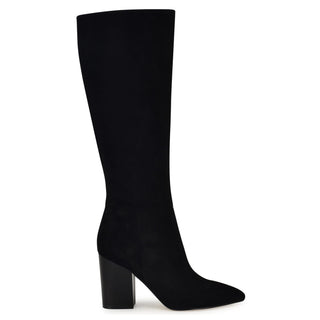 Bota NINE WEST Wnpeachey  Gamuza Color Negro