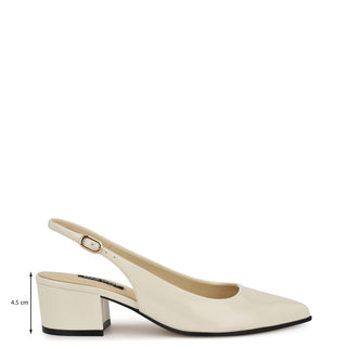 Zapatilla NINE WEST Wnprepp3  Sintetico Color Blanco