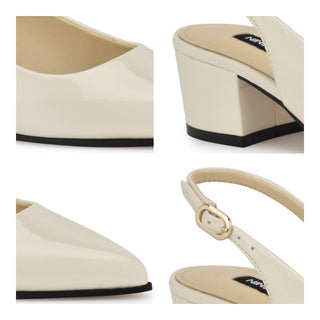 Zapatilla NINE WEST Wnprepp3  Sintetico Color Blanco