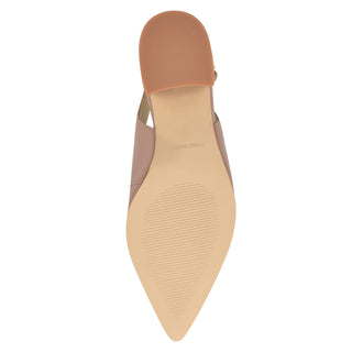 Zapatilla NINE WEST Wnprepp3  Charol piel Color Beige