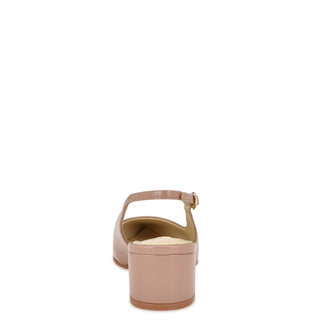 Zapatilla NINE WEST Wnprepp3  Charol piel Color Beige