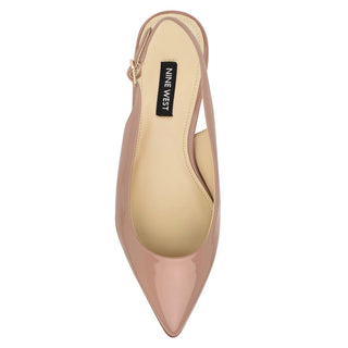 Zapatilla NINE WEST Wnprepp3  Charol piel Color Beige