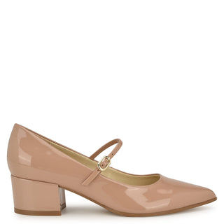 Zapatilla NINE WEST Wnprix3  Sintetico Color Beige