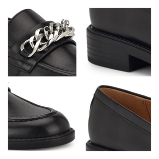 Mocasin NINE WEST Wnsasah3  Sintetico Color Negro