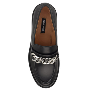 Mocasin NINE WEST Wnsasah3  Sintetico Color Negro