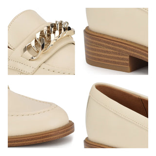 Mocasin NINE WEST Wnsasah3  Sintetico Color Blanco