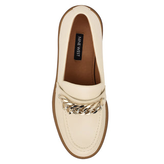 Mocasin NINE WEST Wnsasah3  Sintetico Color Blanco